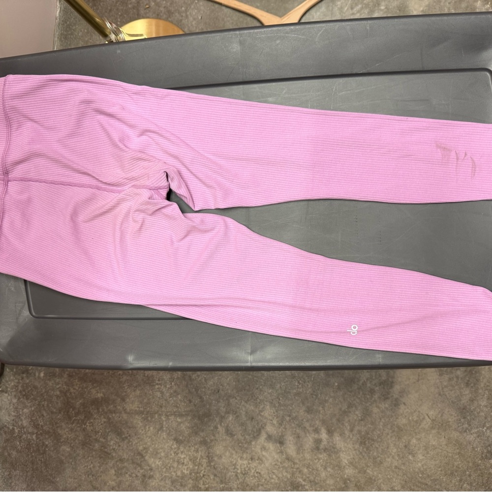 Alo yoga lavender Leggings S